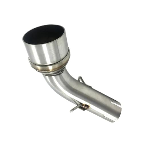 Tuyau d'échappement moyen optimisant le flux des gaz de votre Yamaha R3