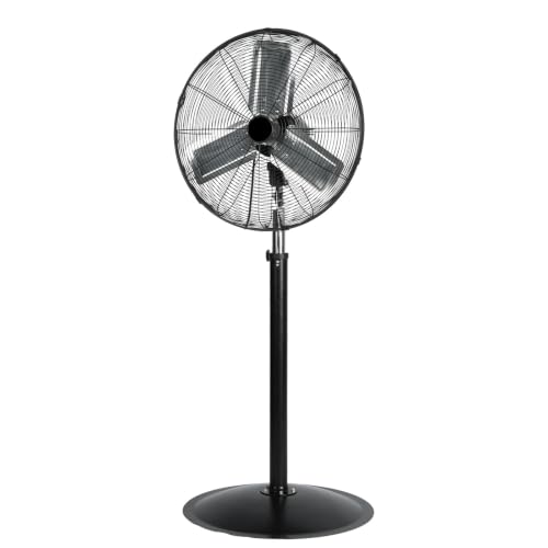 BILT HARD 24 Inch Pedestal Fan