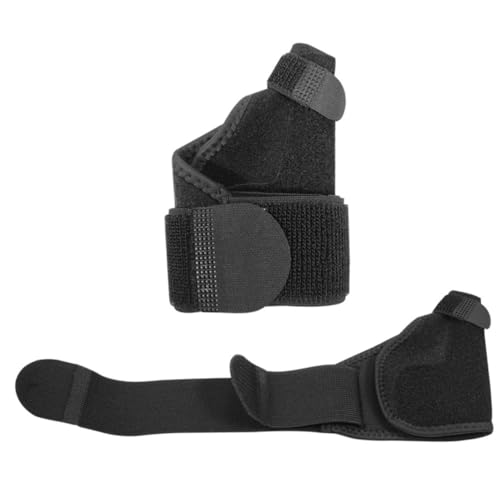 NAMOARLY Finger Splint Thumb Stabilizer Left/right Hand Compression Wristband Breathable Lightweight Sports Joint