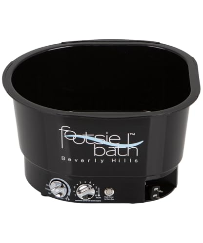 Pibbs DG103 spa portátil para pedicure con reposapiés ajustable miniatura 7