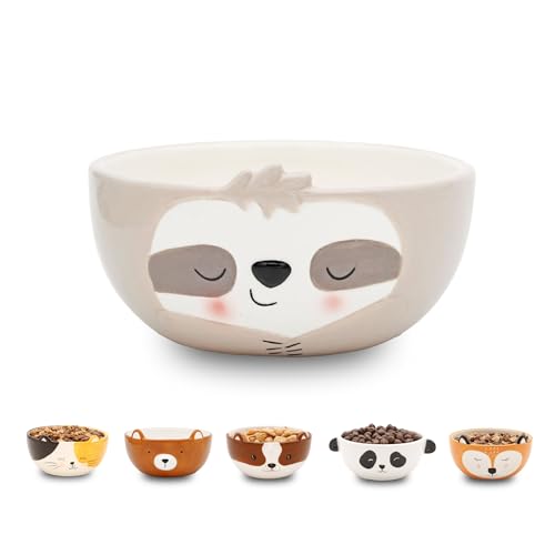 Winkee - Müslischale | Süße kleine Schüssel aus Keramik |...