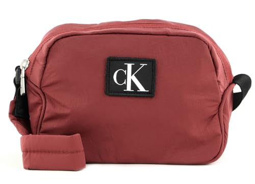 Sac à épaule bandoulière CKJ City Nylon Calvin Klein Terracotta