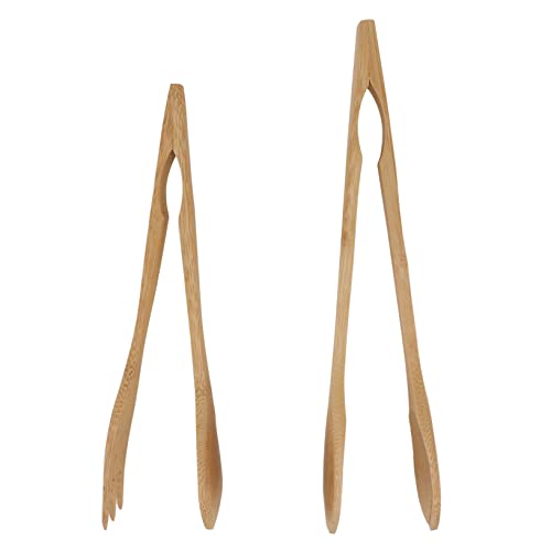 MAGICLULU 2Pcs Food Clips Multi Purpose Bbq Clamps for Home Outdoor Use Long Serving Clip for Buffet Picnic Cooking Lightweight Easy to Operate