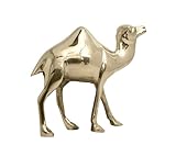 Vastu Vardan Camel Statue | Vastu Camel Idol | 7 Inch Approx. | Premium Brass | Vastu Brass Showpeice for Home and Office | Vastu Remedy | (Zonal Placement-W,WN).