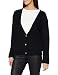 Produktbild OPUS Damen Damke Strickjacke, Black, 38