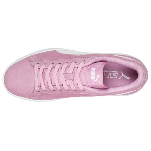 PUMA Kids Boys Smash V2 Suede Lace Up Sneakers Shoes Casual - Pink4