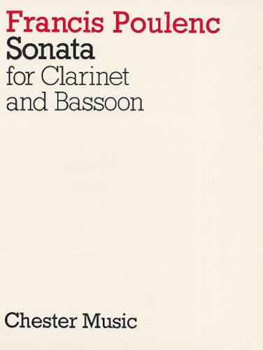 Sonata for Clarinet and Bassoon