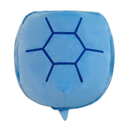 JORCEDI Turtle Shell Pillow - Kawaii Wearable Giant Turtle Pillow Funny Cosplay Plush Cushion for Kids Adult Dress (120cm,Blue)