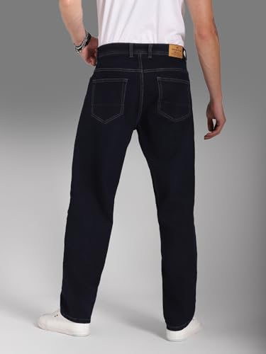 Image of HIGH STAR Men's Mid Rise Relaxed Jeans