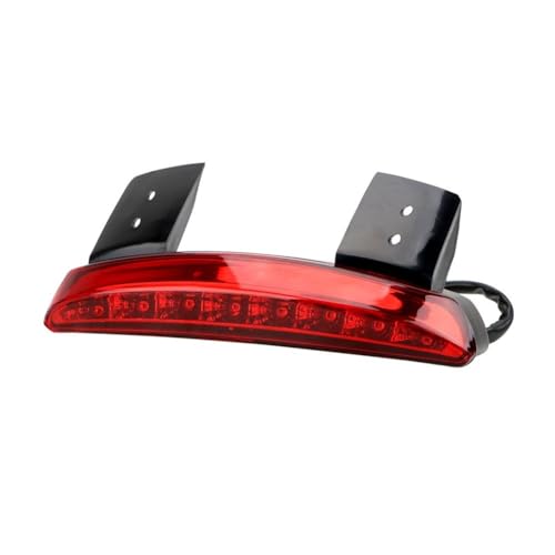 Clignotant indicateurs moto avec feu arrière de frein LED pour custom Touring Sportster 1200