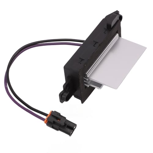 Image of 4P1516 Blower Motor Resistor Compatible with Tahoe Silverado Fan Speed Resistor Trailblazer Envoy /Tahoe Yukon Sierra Replace 15-80567 89018778 52495874