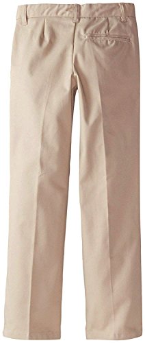 French Toast Boys' Adjustable Flat Front Double Knee Pant2