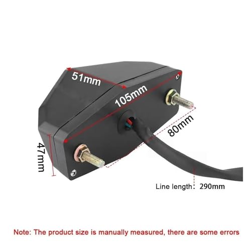 Luz Trasera Universal para Dirt Bike y ATV con Intermitente LED 2
