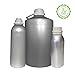 UN Rated Aluminum Bottles – Durable, High Purity Brushed Aluminum for Hazardous Chemical Transport | With Tamper Evident Cap & LDPE Plug | 1100ml | UN Certified for Essential Oils & Solvents | France