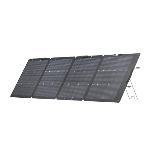 EF ECOFLOW Panneau solaire pliable 220 W pour station d'alimentation...
