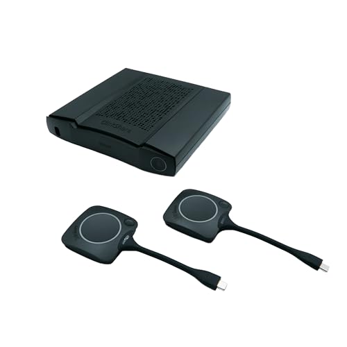 Barco ClickShare CX-50 Conferencing System, Instant Meeting Launch, Dual Screen Displays, Teams/Zoom...