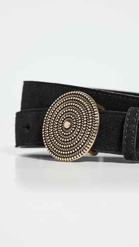 FRAME Women's Medallion Buckle Belt4