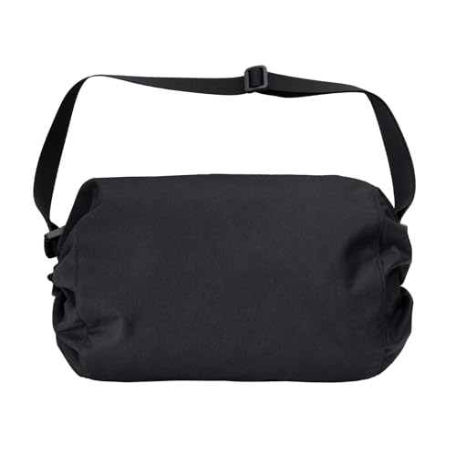 IDOGEAR SPORTS Tactical Utility Storage Sleeve Gas Mask Pouch Multi-Functional Large Grocery Bag for Helmet Jacket(Black)