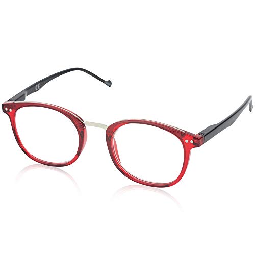 In Style Eyes Modern Reading Glasses - Full-rimmed, Classic Oval
