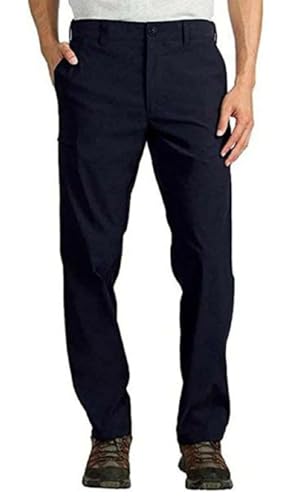 UB TECH Men's Flex Comfort Waist Chino Pants