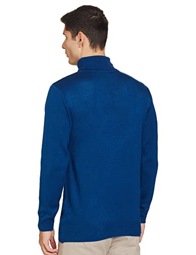 Image of Amazon Brand - Symbol Men's Casual Acrylic High Neck Sweater (Available in Plus Sizes)