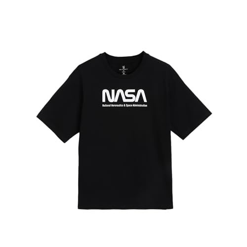 Image of Free Authority Men's Printed Loose Fit T-Shirt