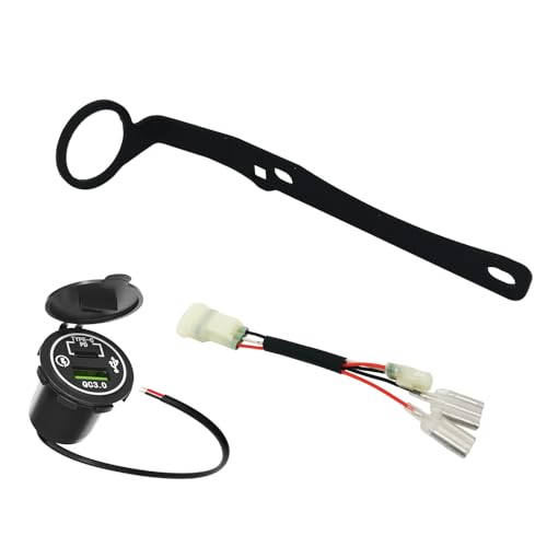 Accessory Kit w/Harness Compatible with Honda GROM 125 MSX125 (2021-Current)