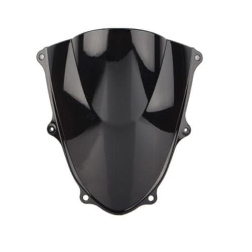 Réduire turbulences moto avec le déflecteur vent double bulle pour GSXR1000