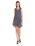  VERO MODA Damen Kleid Gr. S, Blau (Ombre Blue)