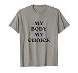 Black Font Typography My Body My Choice Movement