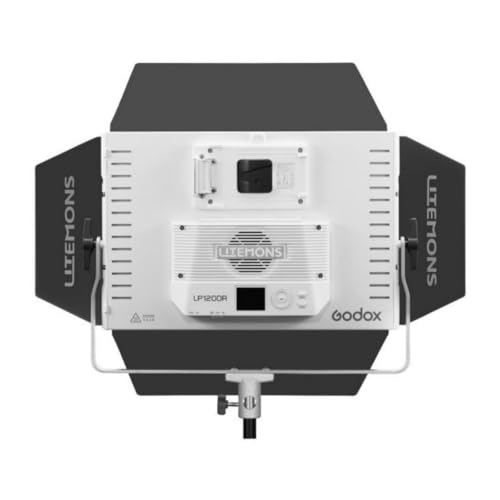 Image of Godox Litemons LP1200R 120W RGB LED Light Panel, 1800-10000K, CRI≥96 TLCI≥96 with 14 FX Modes,Support APP Control Studio Soft Light for Photography