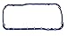 Moroso 93163 Oil Pan Gasket for Ford 351W Series Engine