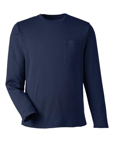 T-shirt à manches longues Harriton pour activité extérieure unisexe