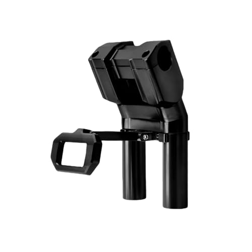 Pontet rehausseur de guidon 8 pouces avec support compteur pour moto Softail et Street Bob
