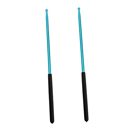Baquetas 5A de aleación azul ligeras para batería miniatura 1
