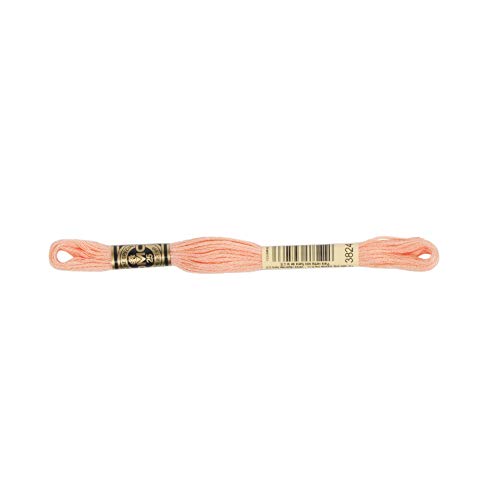 Image of DMC 6-Strand Embroidery Cotton Floss, Light Apricot