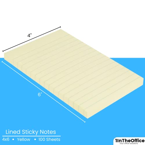 Bloc de notes adhésifs 10x15 cm pour ne plus manquer d'espace d'écriture - 3