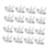 Abaodam 40 Stück Teiliges Steckdosenabdeckung Babyproof Steckdosenschutz mit Robustem Kindersicherem Design Glatten Kanten Leicht Montierbar Schutz vor Elektrischem Schlag für Haustiere