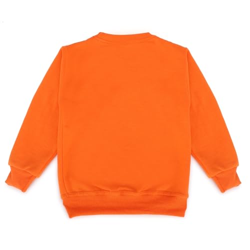 Image of Kids Graphic Print Woolen Sweatshirts with Round Neck and Full Sleeves (SWT-31)
