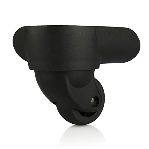 Trunk Wheels,Luggage Wheels Replacement, 360 Degree Swivel Luggage Mute Wheel Suitcase Replacement Repair Wheels Parts Spinner (W197#)4