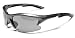JiMarti JM22 Sport Wrap Sunglasses Mirror lens TR90 Unbreakable (Gunsmoke)