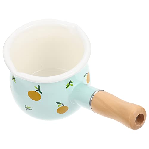 sartén Olla de Leche Cuencos pequeños de Sopa de Cebolla esmaltada Cuenco de cerámica for...