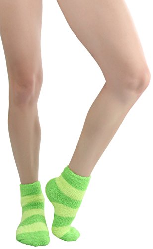 Image of ToBeInStyle Pack of 6 Printed & Solid Low Cut Ankle Socks - Kid's & Adults