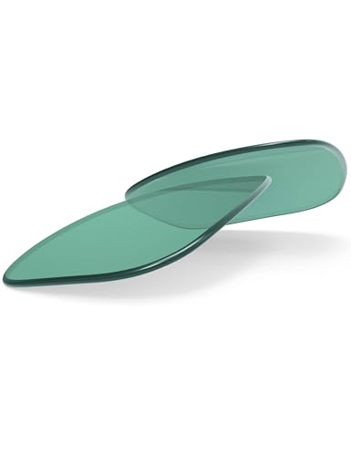 Image of BLAZERBUCK Anti-salt Polarized Replacement Lenses for Oakley Double Edge OO9380 Sunglass