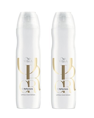 Preisvergleich Produktbild Wella 2x Oil Reflections Shampoo 250 Ml