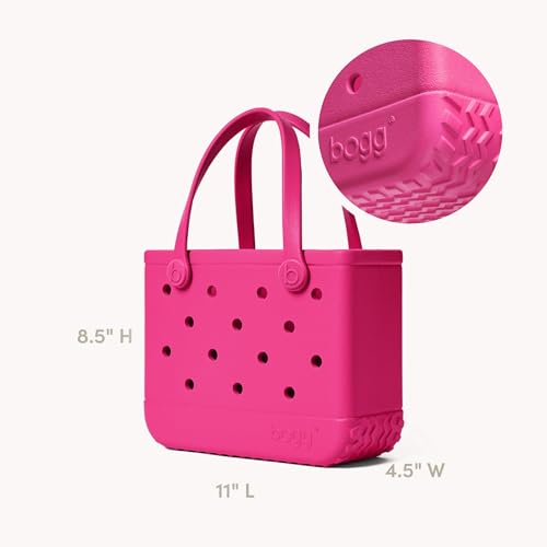 Image of BOGG BAG Tote - 11 inch x 8.5 inch x 4.5 inch - Durable, Washable, Tip-proof - Beach, Pool, Boat, Work, Sports
