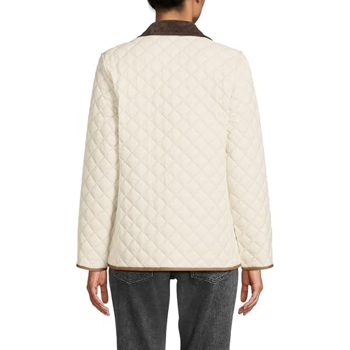 Lands' End Women's Reversible Barn Quilted Jacket2