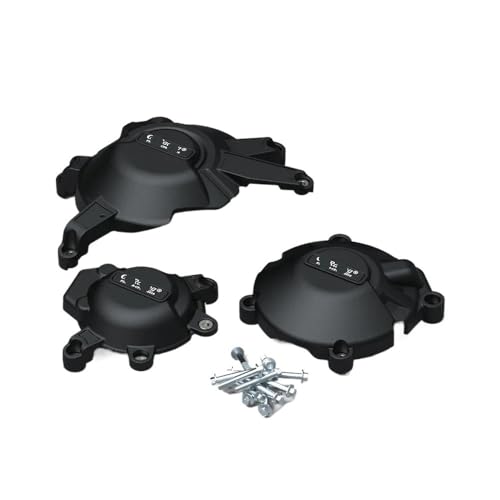 Cubierta de motor CB650R en aluminio CNC ultra resistente 5