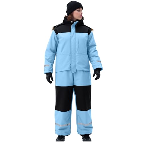 Tuta Snowboard Uomo Completo Termico Intera Tuta Taglie Forti Elegante