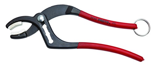 Stanley Proto Tether-Ready J253G-TT Soft Jaw 9-1/2-inch Cannon Plug Pliers